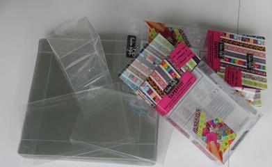 寧波定制PVC/PET塑料包裝盒與紙盒 專業印刷，廠家直供